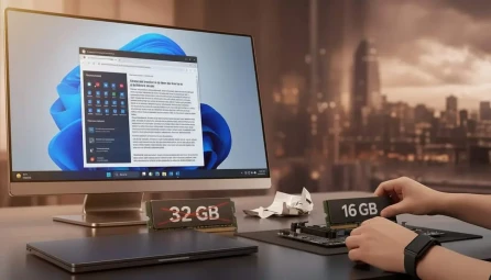 Microsoft تتراجع عن توصية مستخدمي Windows 11 بـ 32 جيجابايت رام