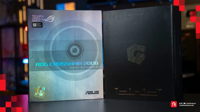مراجعة اللوحة الأم ASUS ROG CROSSHAIR 2006 | وُلدت لكسر كل القواعد