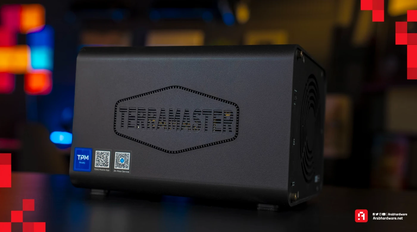 TerraMaster D8 Hybrid 2