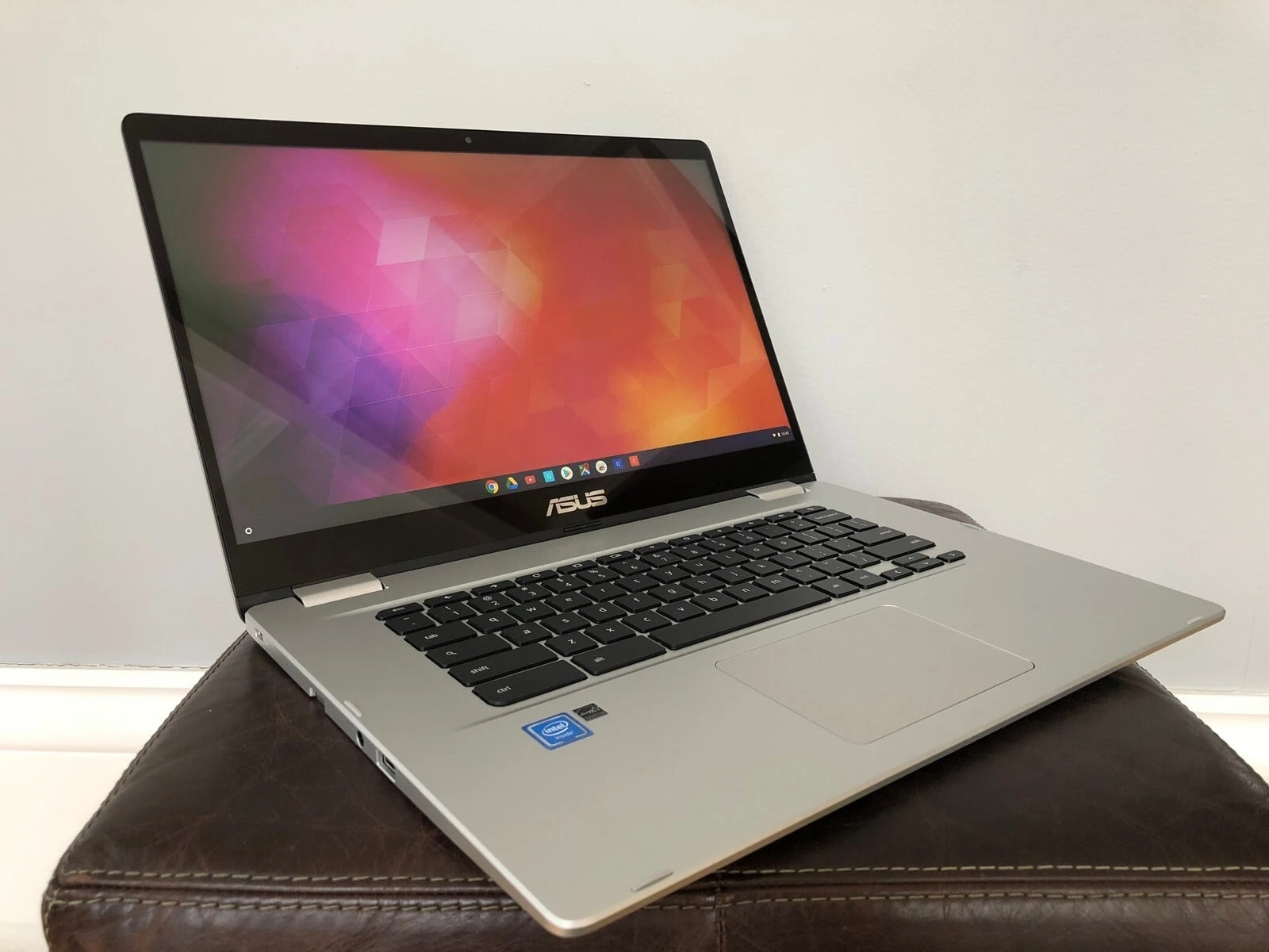 Asus Chromebook C523 - المصدر: pcmag
