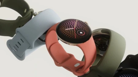 جوجل تكشف رسميًا عن Pixel Watch 5 بمساعد Gemini وتتبع صحي محسن