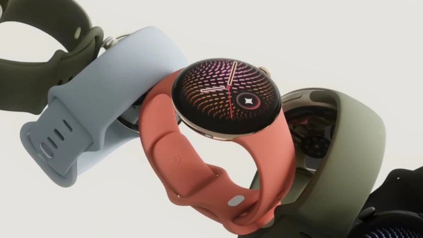 جوجل تكشف رسميًا عن Pixel Watch 5 بمساعد Gemini وتتبع صحي محسن