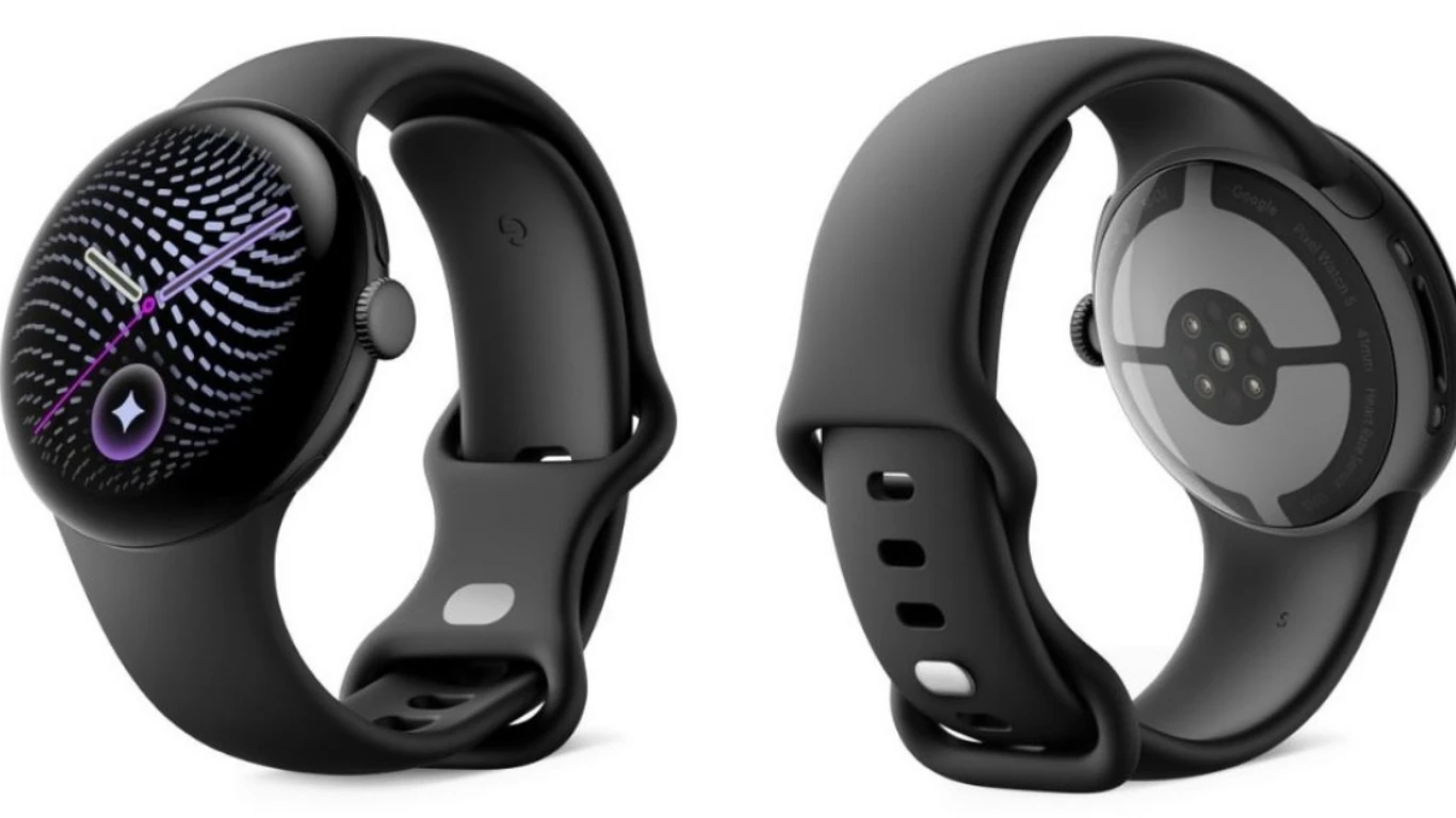 جوجل تكشف رسميًا عن Pixel Watch 5 بمساعد Gemini وتتبع صحي محسن