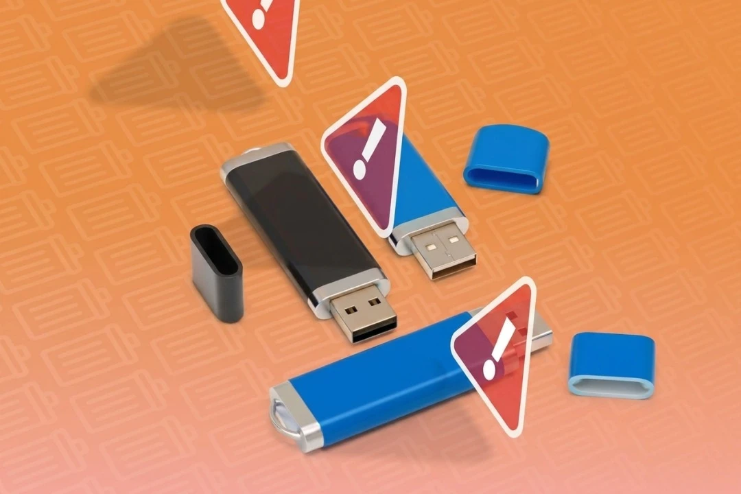 حذف الملفات لا يكفي.. افعل هذا قبل رمي فلاشة USB