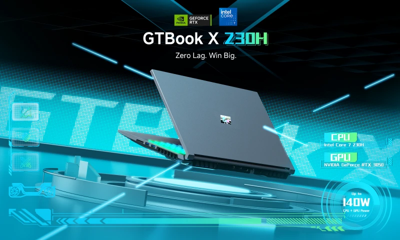 CHUWI تطلق لابتوب GTBook X بمواصفات قوية وسعر تنافسي