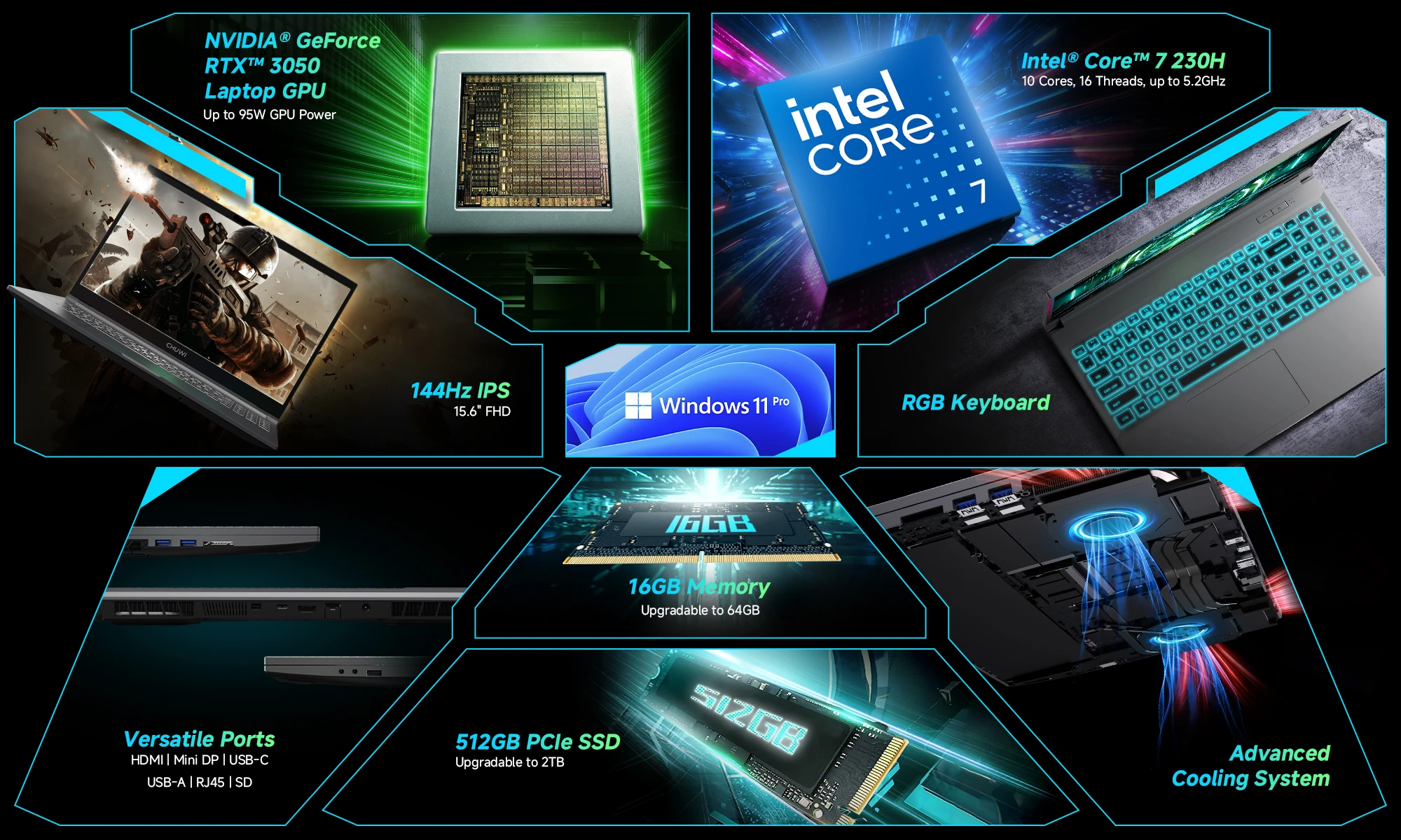 CHUWI Launches GTBook X