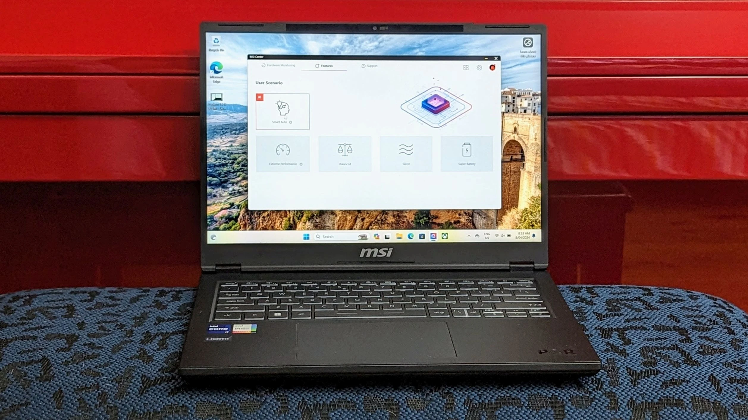 MSI Modern 14 - المصدر: techradar
