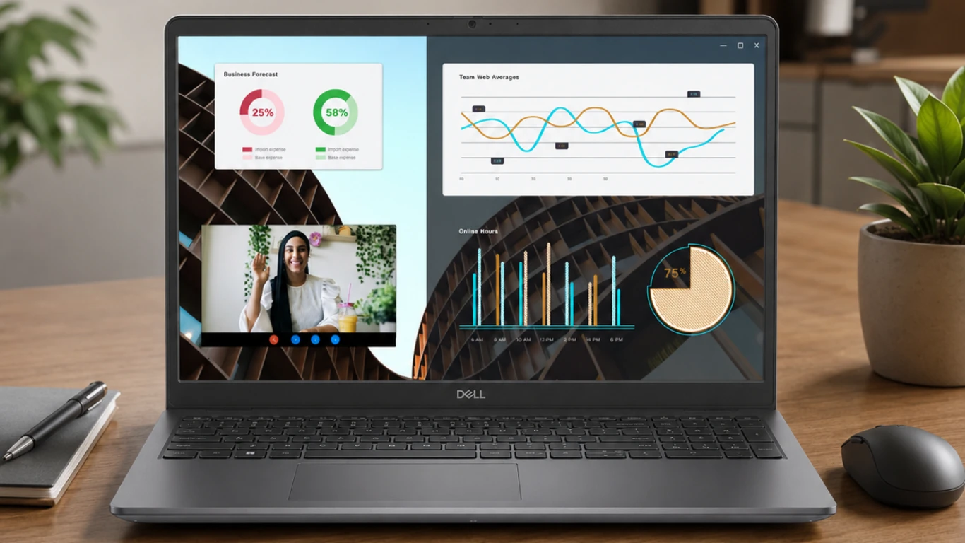 Dell Vostro 3530 - المصدر: fahavicomputers