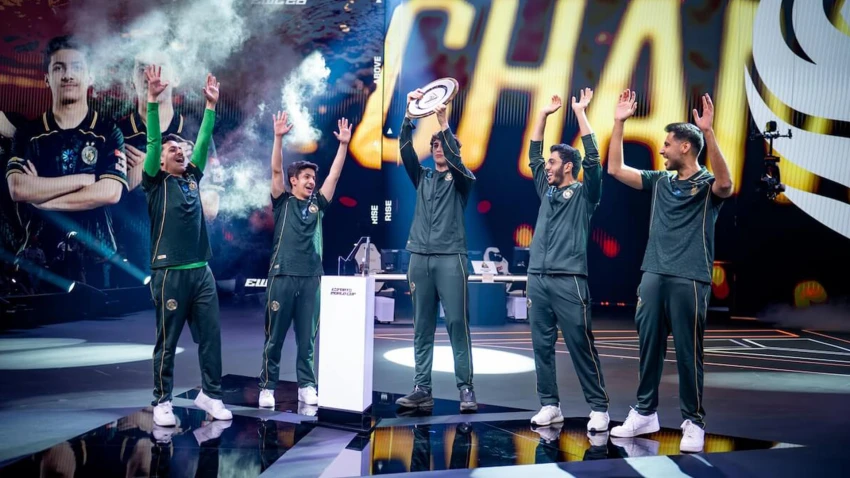 فريق Falcons يحصد لقب روكيت ليج بكأس العالم للرياضات الإلكترونية