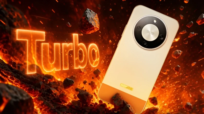 قبل الإطلاق الرسمي | هاتف Honor Turbo 5G يظهر ببطارية 8560 مللي أمبير