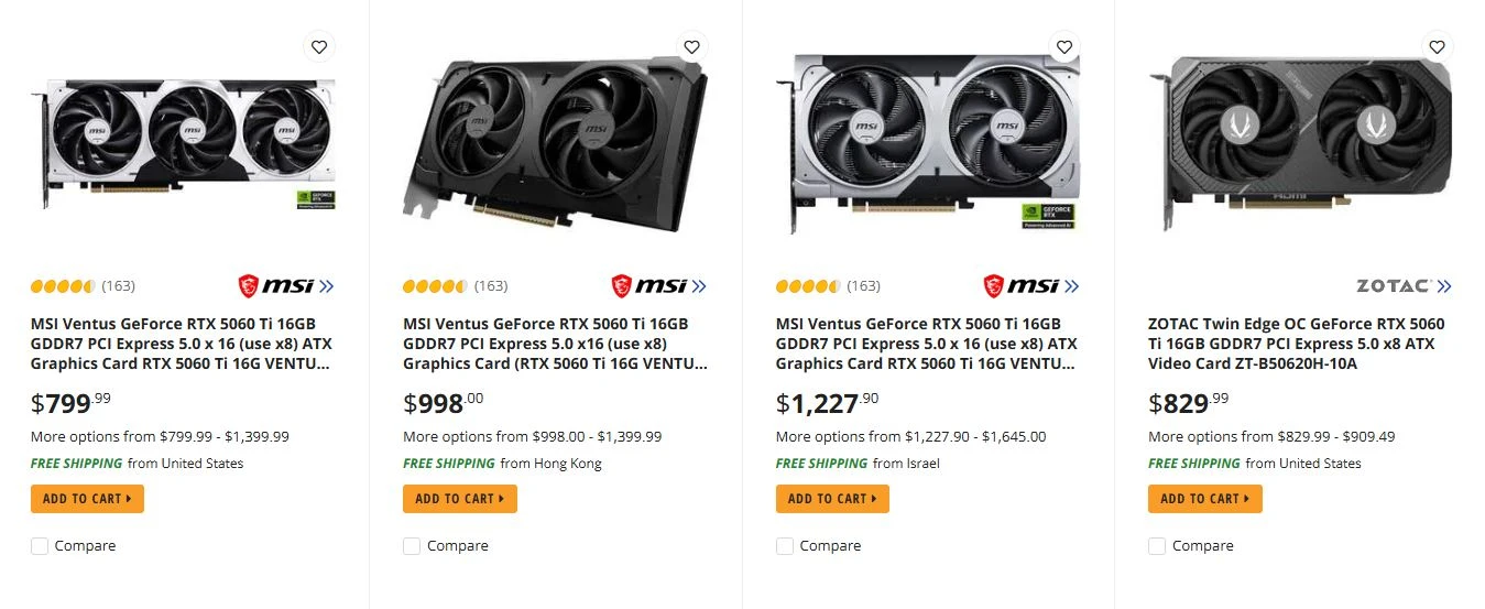 RTX 5060 Ti