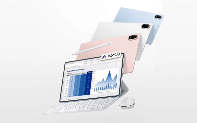 هواوي تطلق جهاز HUAWEI MatePad Air بشاشة OLED PaperMatte وتقنيات الـ A