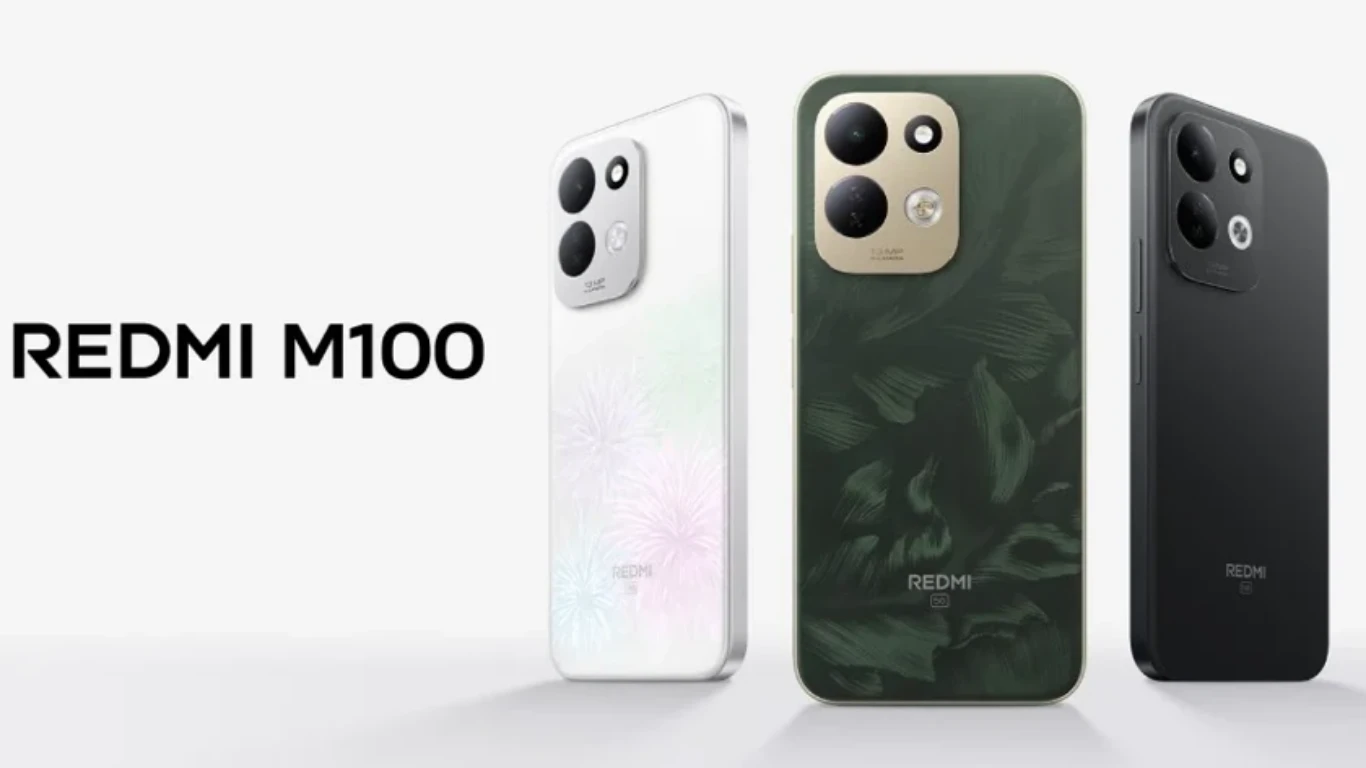 Redmi M100 ببطارية 7900 مللي أمبير/ساعة ومعالج Snapdragon 4 Gen 5 - المصدر: Xiaomi