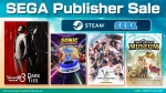 سيجا تُطلق حملة تخفيضات SEGA Publisher Sale عبر متجر ستيم