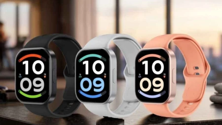 شاومي تطلق ساعة Redmi Watch 6 Active الاقتصادية ببطارية تصمد 18 يومًا