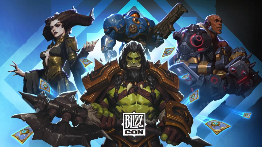 بليزارد تكشف عن أبرز ضيوف معرض BlizzCon 2026