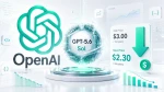 مع ضغط المنافسة | OpenAI تخفض أسعار GPT-5.6 Sol للمطورين بأكثر من 20%