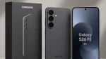 هاتف سامسونج المنتظر Galaxy S26 FE يظهر في فيديو تشويقي مسرب