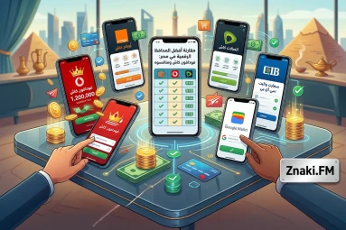 فودافون كاش ومنافسوه: مقارنة أفضل محافظ الدفع الرقمية في مصر