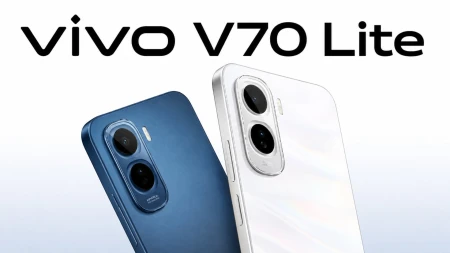 موجه للشباب: هاتف Vivo V70 Lite 4G ببطارية 8100 مللي أمبير