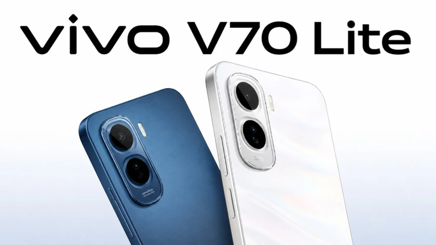 موجه للشباب: هاتف Vivo V70 Lite 4G ببطارية 8100 مللي أمبير
