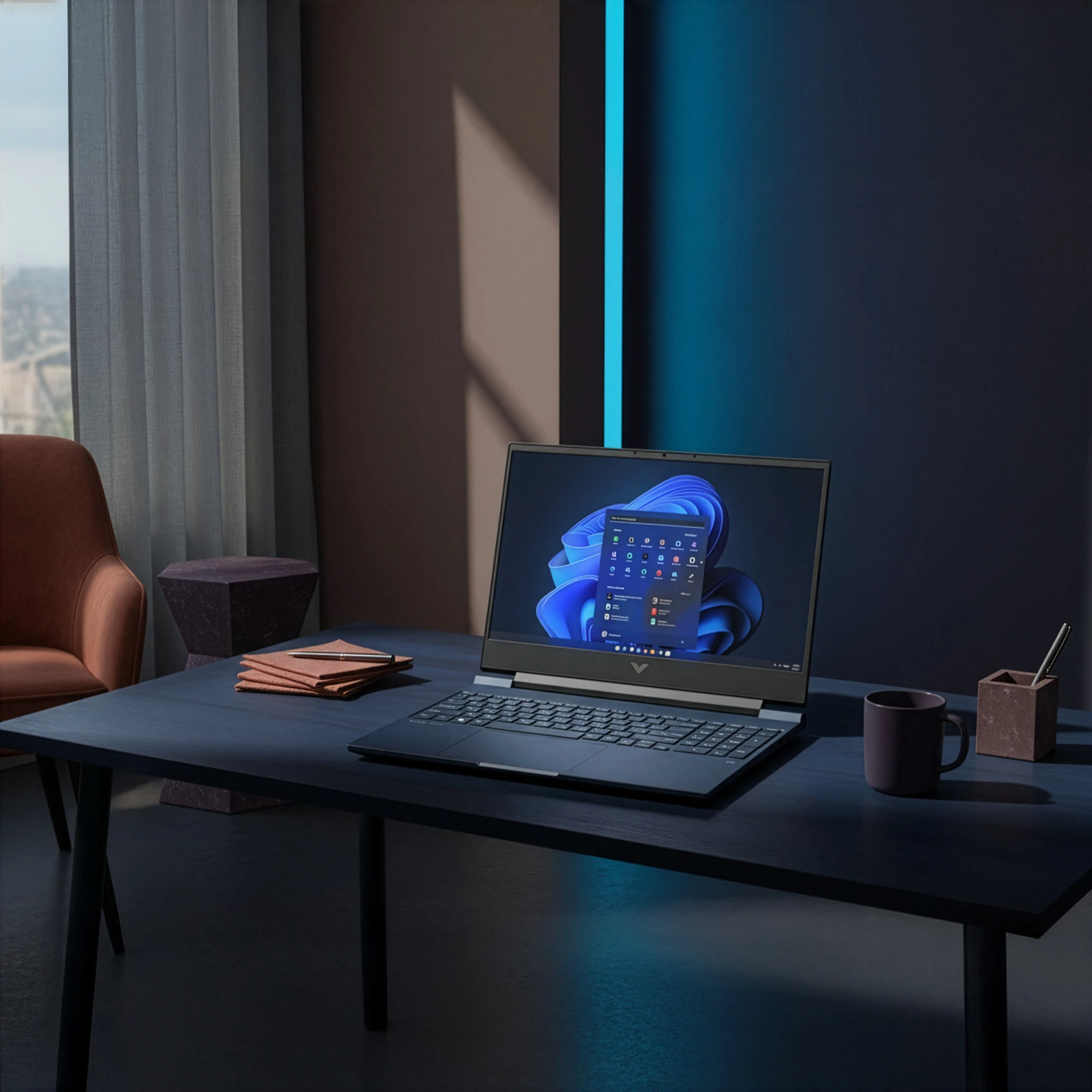 HP Victus بمعالج Core i5 - المصدر: btech