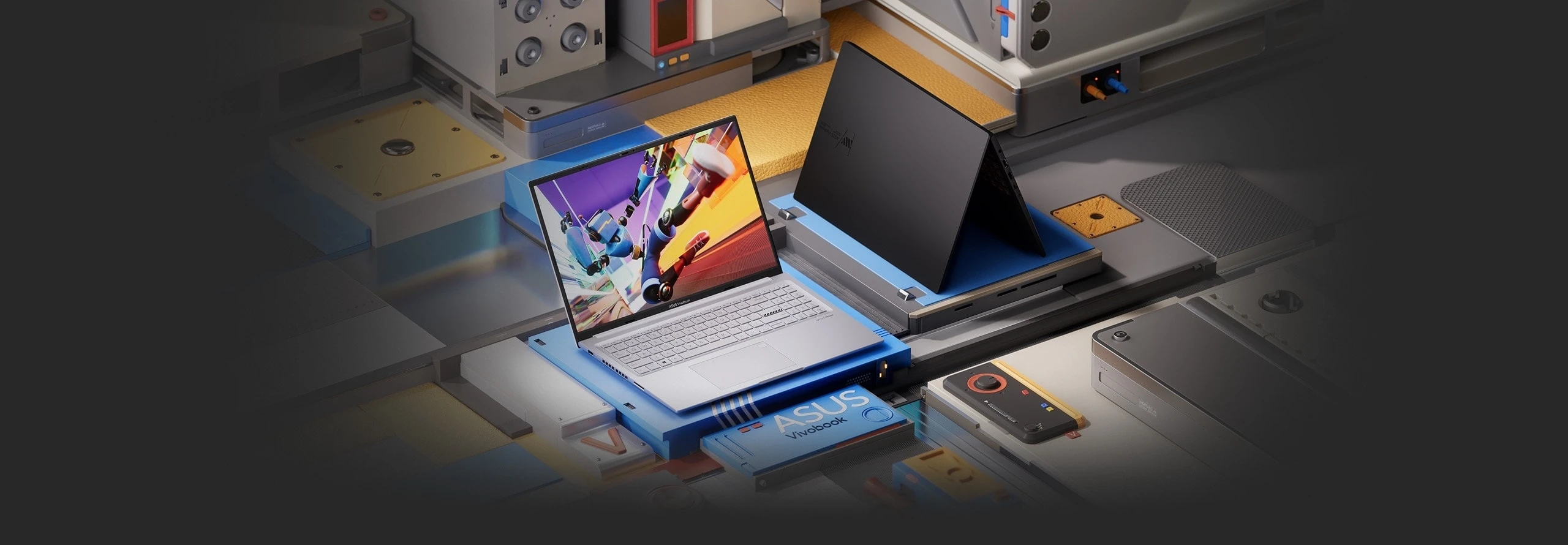 ASUS Vivobook K3605VV - المصدر: asus
