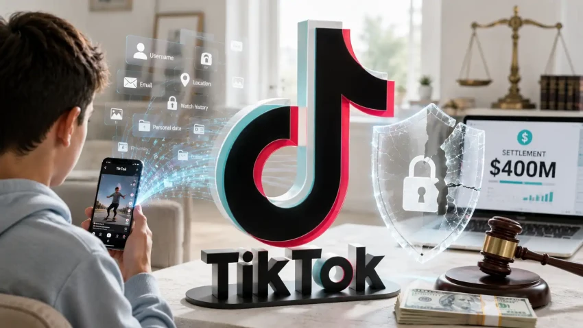 تيك توك يدفع 400 مليون دولار لتسوية قضية انتهاك خصوصية الأطفال
