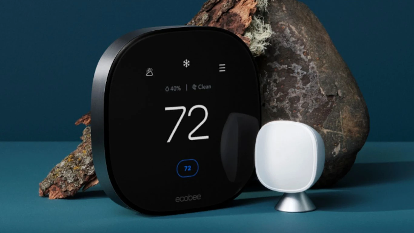 Ecobee Smart Thermostat Premium - المصدر: ecobee