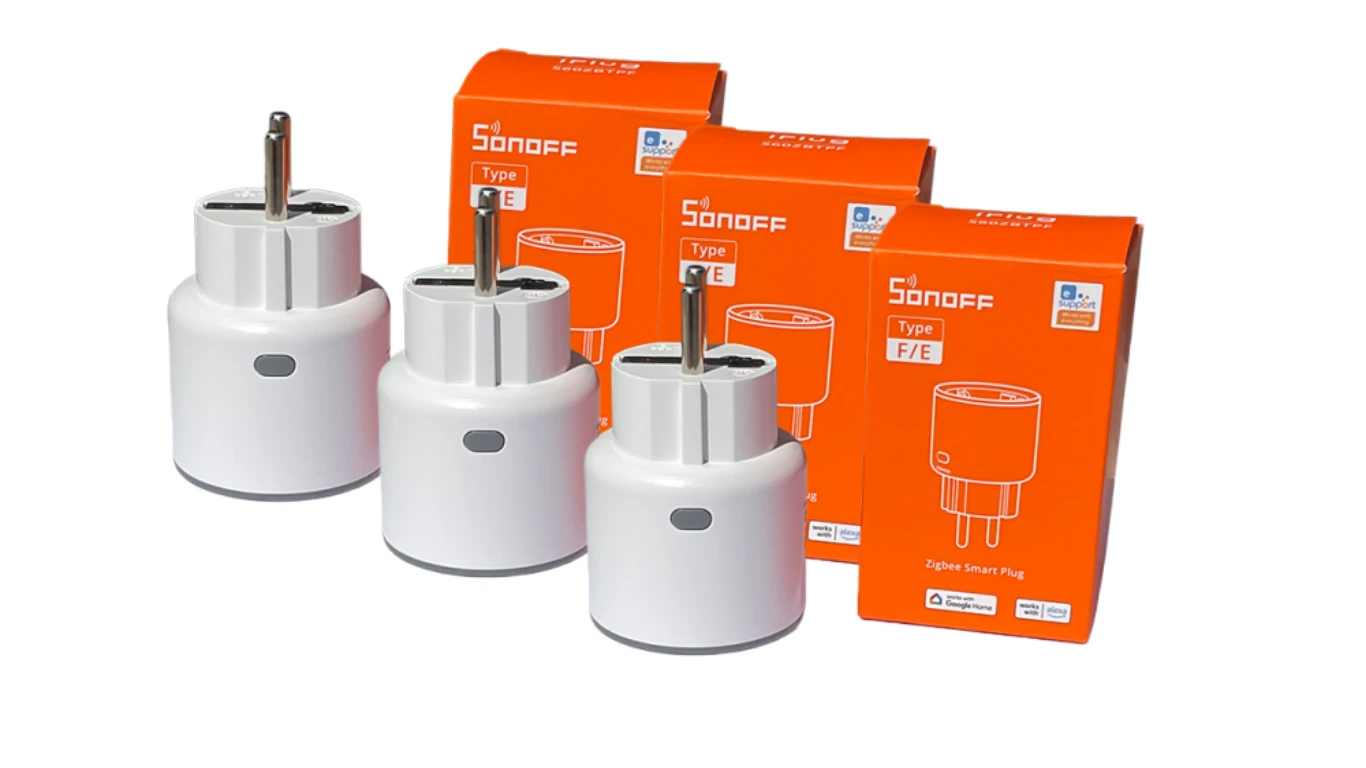 Sonoff Smart Plug - المصدر: en.m.nu