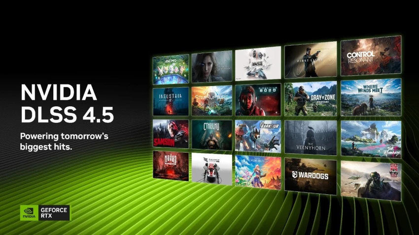 تقنية NVIDIA DLSS 4.5 Ray Reconstruction تعزز جودة الصور في الألعاب