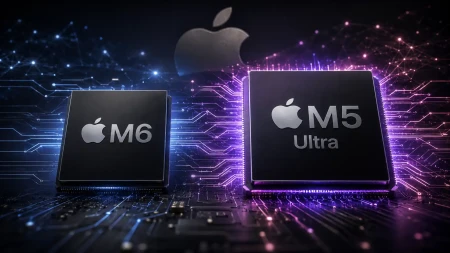 الأقوى في تاريخها: آبل تكشف عن شريحة M6 بدقة 2 نانومتر وشريحة M5 Ultra