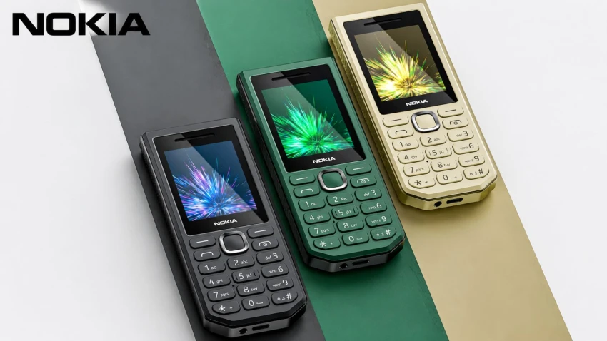 Nokia 300 Charge: هاتف نوكيا يعود ببطارية عملاقة تشحن كل أجهزتك