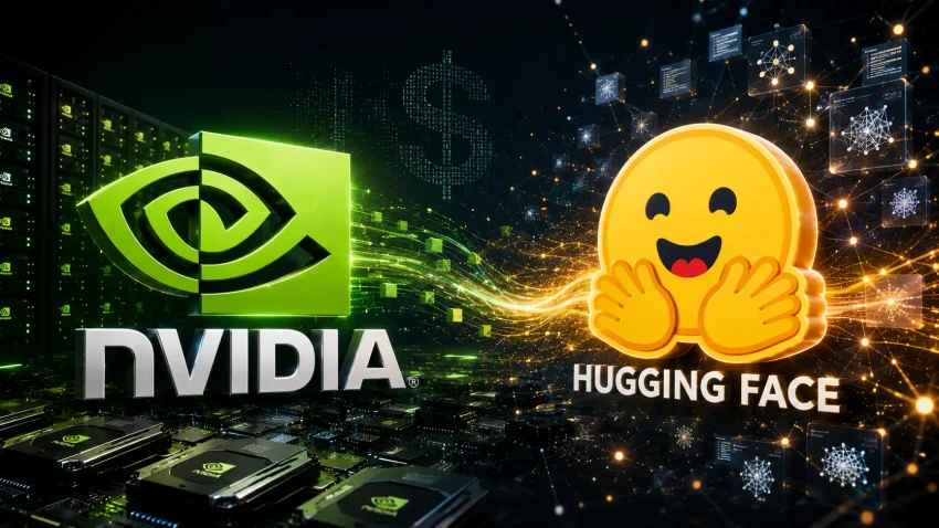 NVIDIA تقترب من الاستحواذ على Hugging Face بصفقة تصل لـ 13 مليار دولار