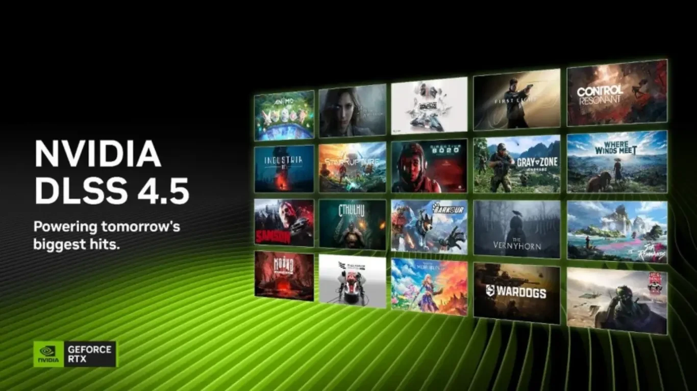 NVIDIA تطلق تقنية DLSS 4.5 Ray Reconstruction