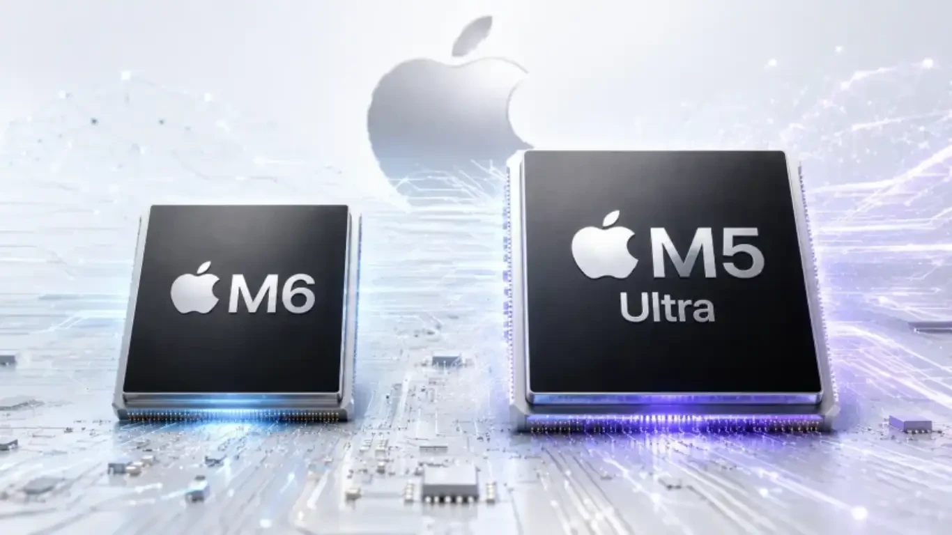 آبل تكشف عن شرائح M6 و M5 Ultra الأقوى في تاريخها