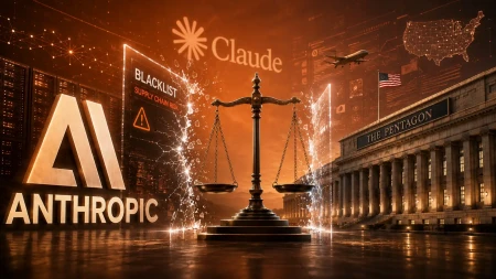 حكم قضائي ينصف أنثروبيك ويمنع البنتاجون من تصنيفها خطرًا أمنيًا