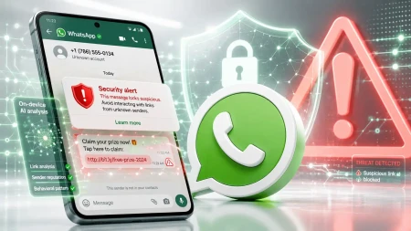 واتساب يختبر ميزة ذكية تحذرك من رسائل الاحتيال على أندرويد