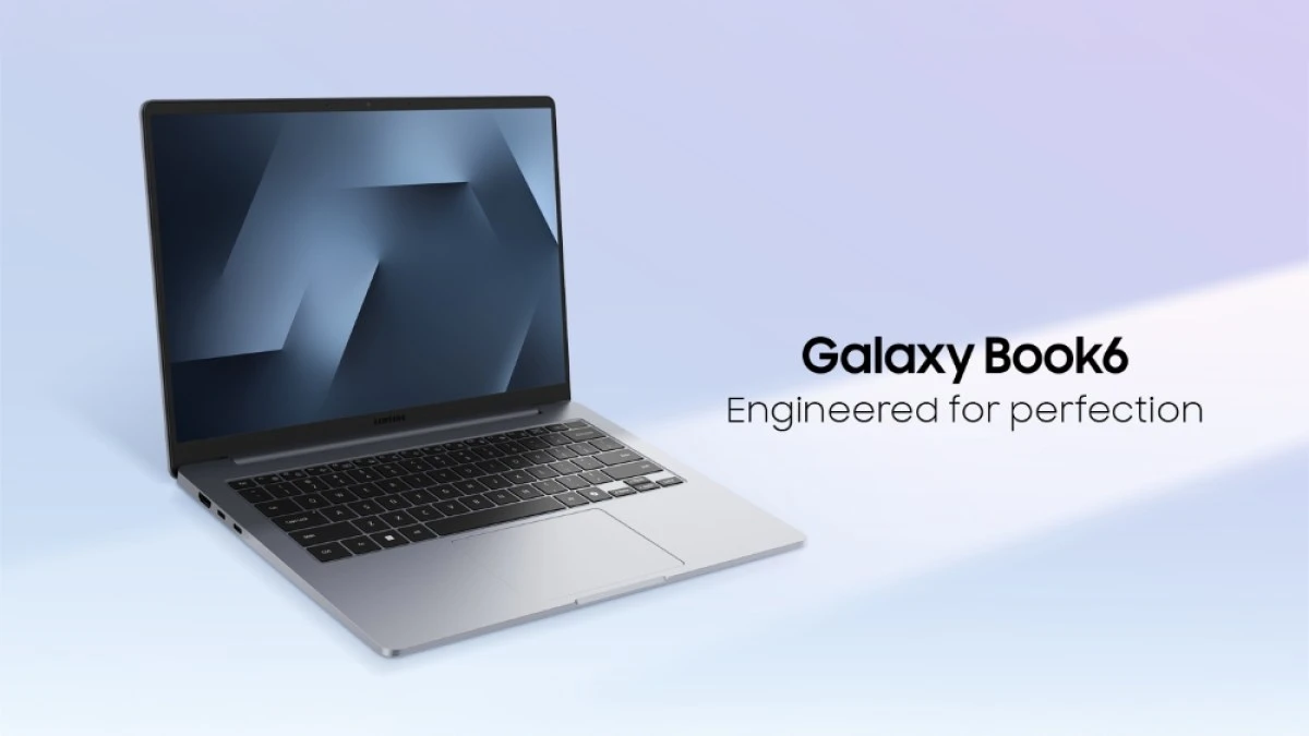 سامسونج تطلق لابتوب Galaxy Book6 بسعر 799 دولار وبطارية تدوم 25 ساعة