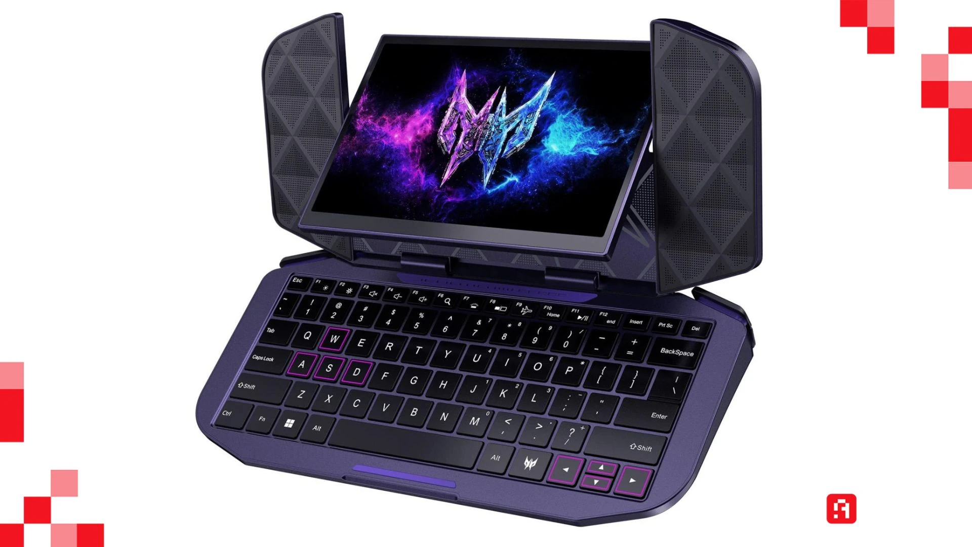 Acer تكشف جهاز ألعاب محمولًا بلوحة مفاتيح