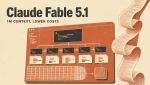 Anthropic تطلق نموذج Claude Fable 5.1 بسعر أقل وقيود أكثر دقة