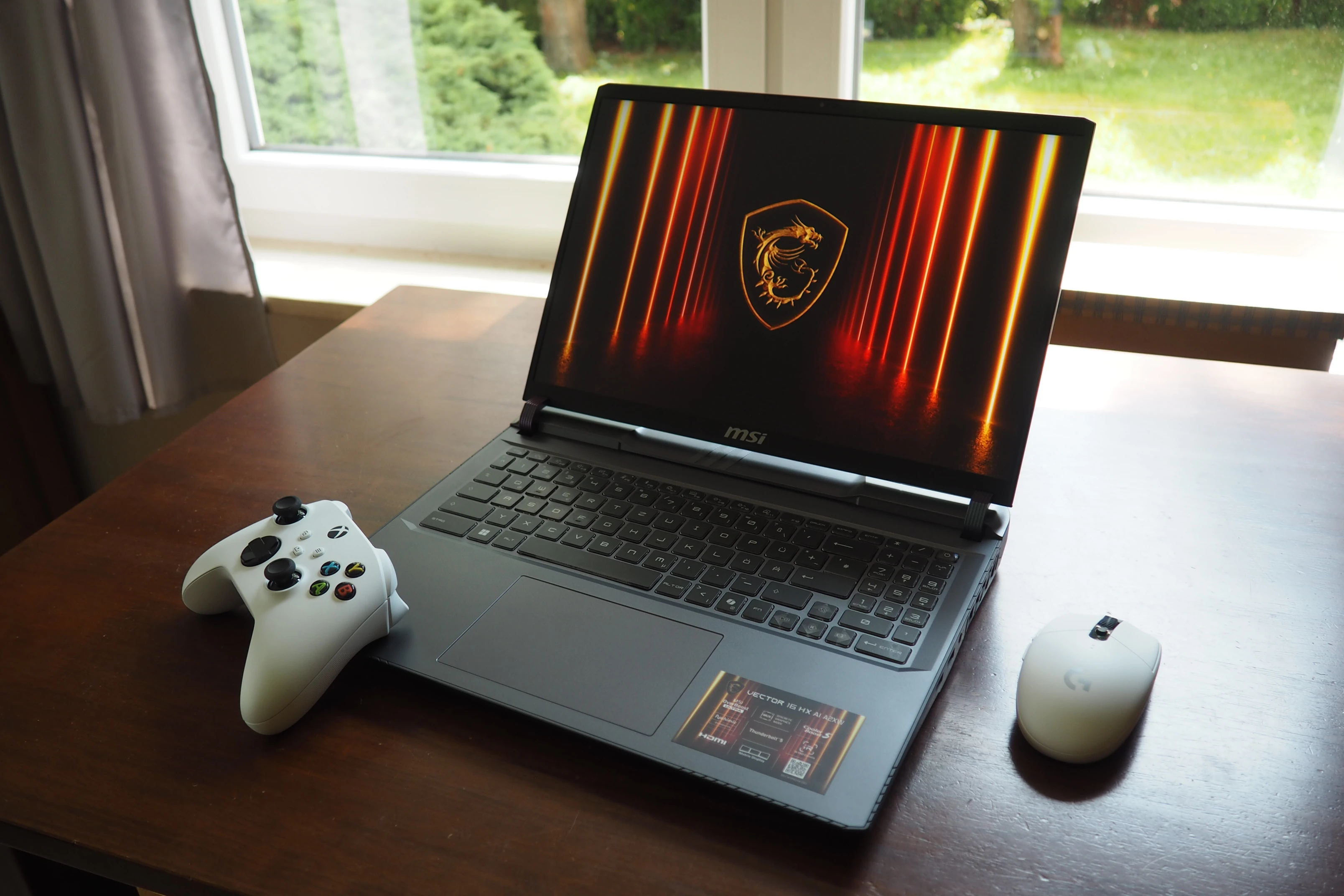 MSI Vector 16 HX AI - المصدر: notebookcheck