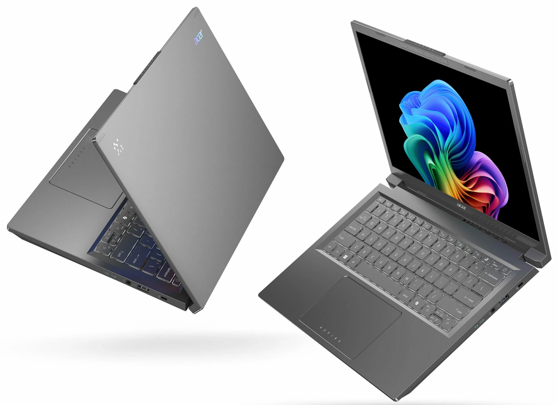 Acer Aspire 14 AI - المصدر: laptopmedia