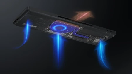 Leap 2026: حاسوب HP EliteBoard G1a مدمج داخل لوحة مفاتيح!
