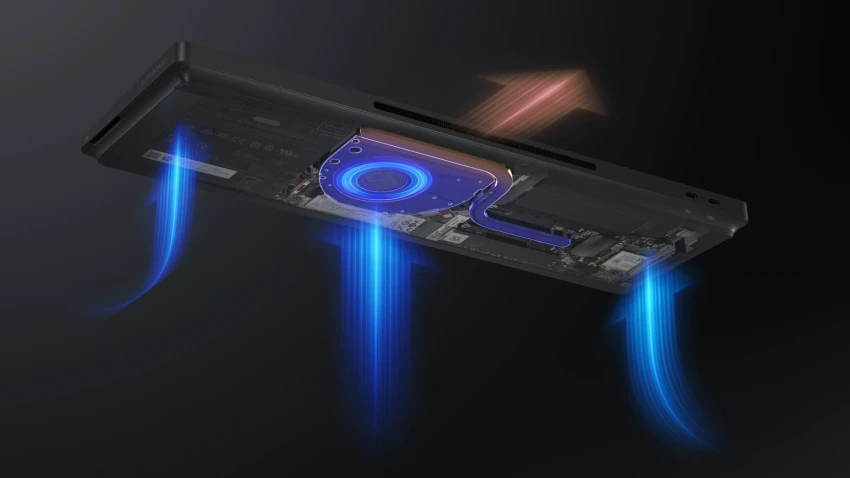 Leap 2026: حاسوب HP EliteBoard G1a مدمج داخل لوحة مفاتيح!