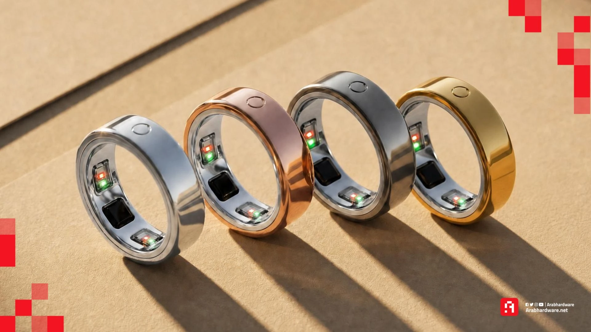 خواتم Circular Ring 3 تضيف الدفع اللاتلامسي والتنبيهات بالاهتزاز