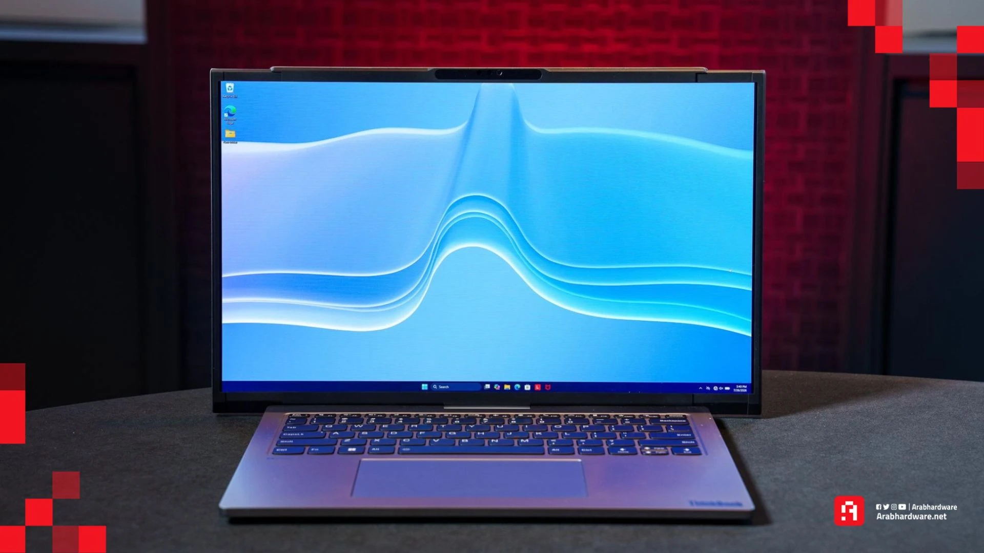 لابتوب Lenovo ThinkBook Project Swan الجديد يمد شاشته أفقيًا لـ17 بوصة
