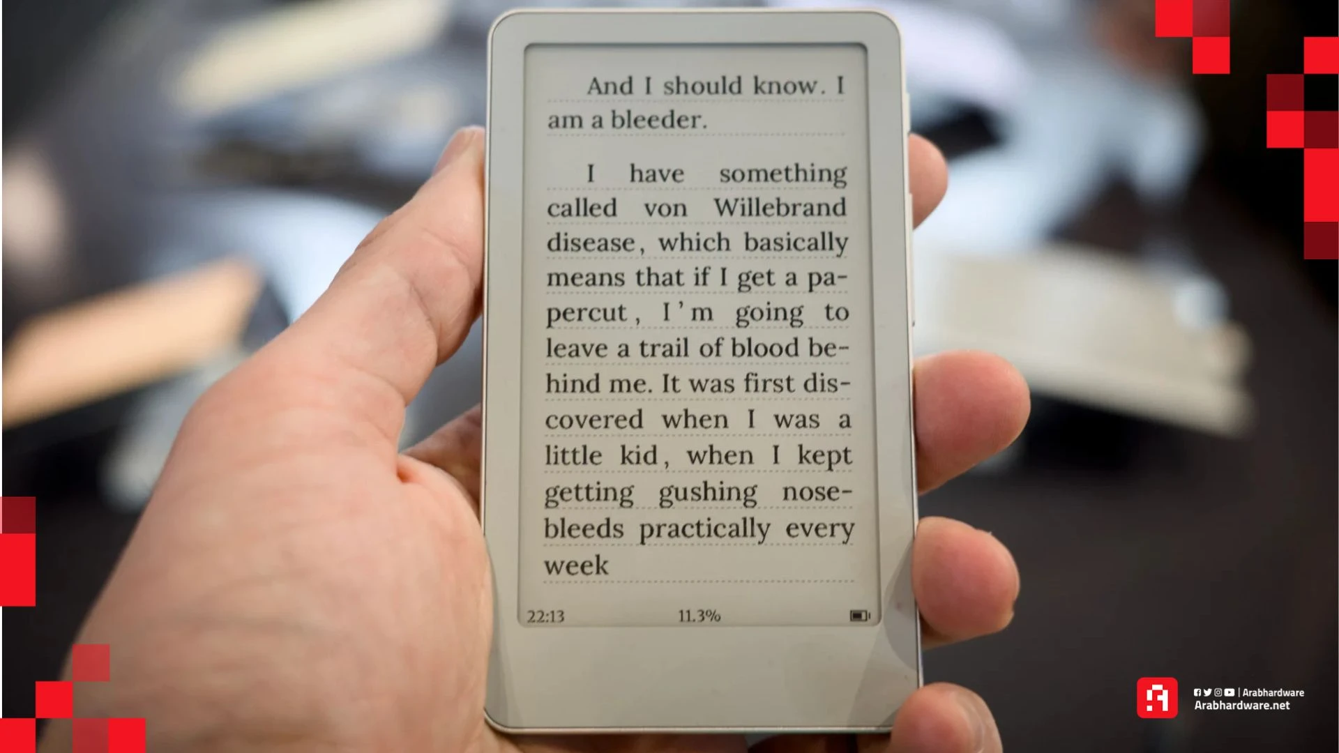 قارئ Boox Picco يضع مكتبة إلكترونية كاملة في راحة اليد