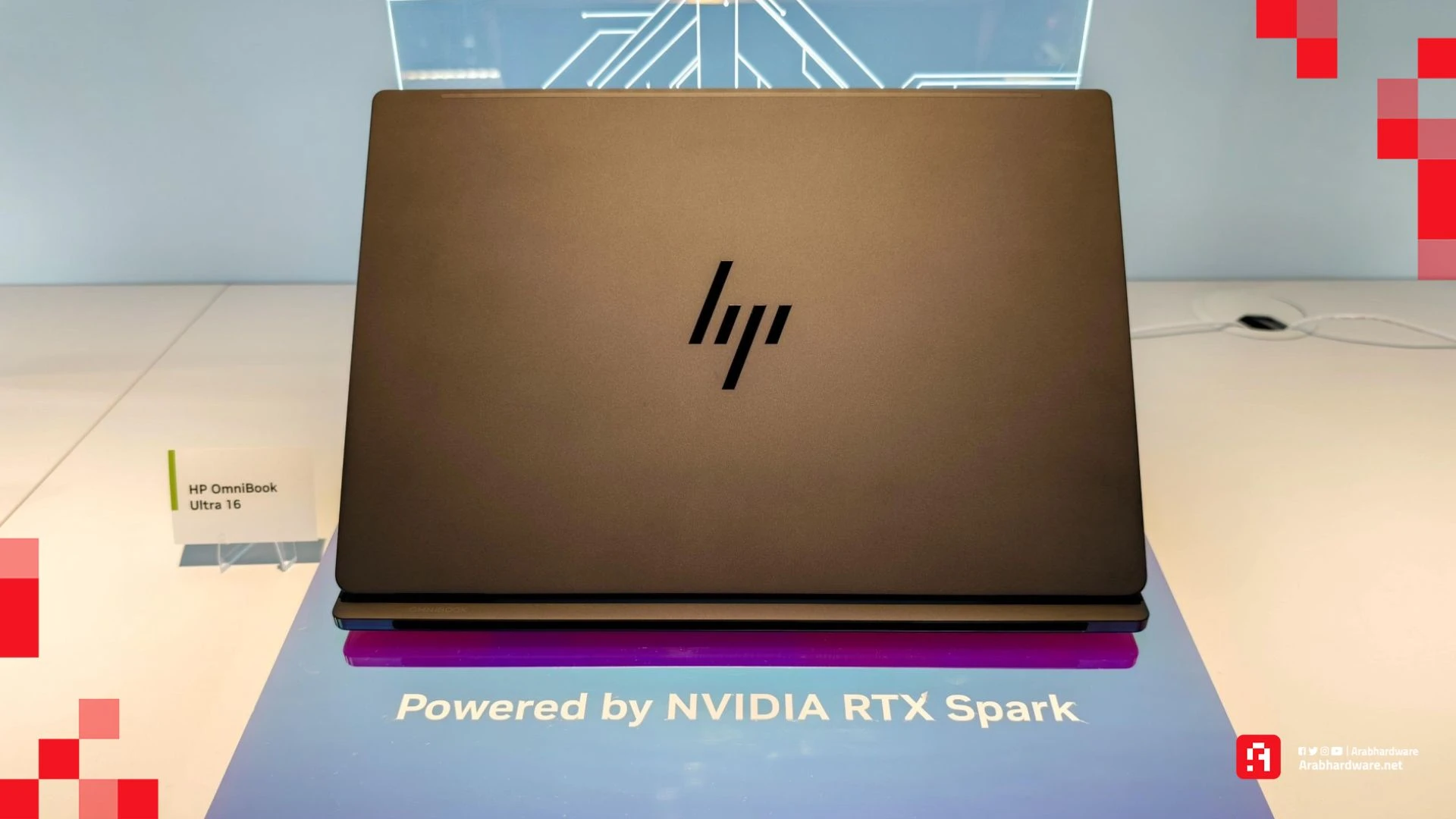 HP توسع أجهزتها بمعالجات NVIDIA RTX Spark وذاكرة تبدأ من 32GB