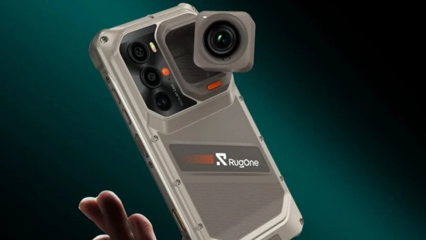 معرض IFA 2026: هاتف RugOne Xsnap 7 Pro يقدم كاميرا أكشن قابلة للفصل